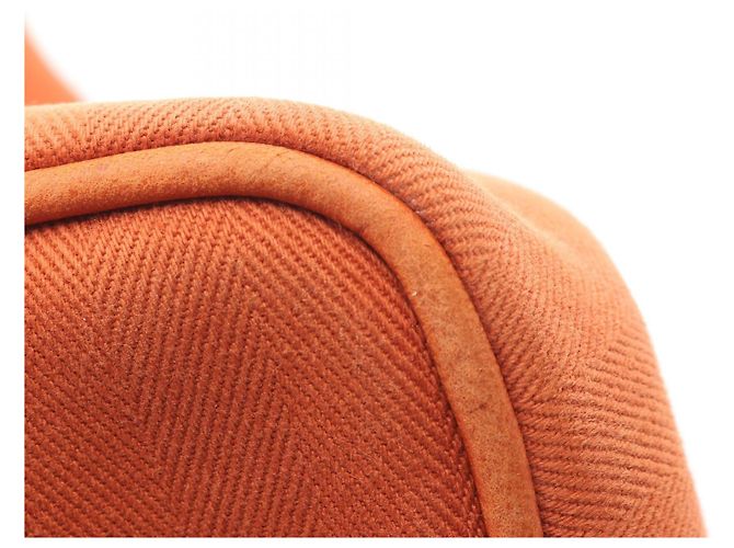 Hermès Borsa in pelle Hermes Valparaiso PM marrone - vista 4