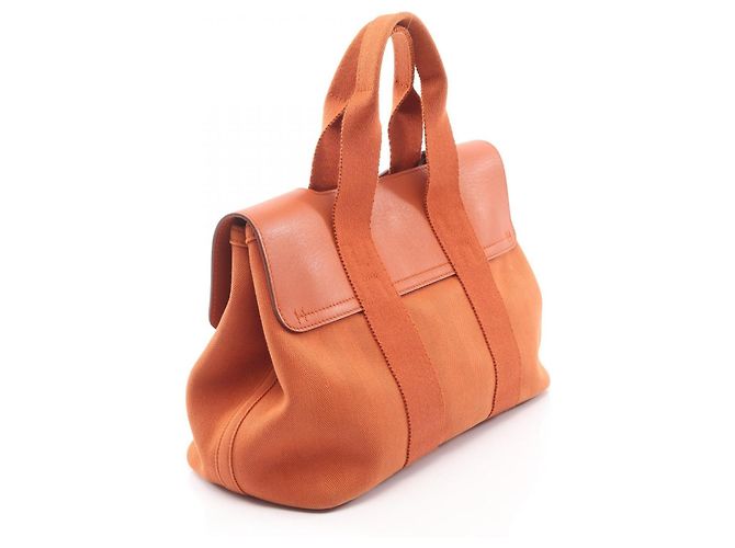 Hermès Borsa in pelle Hermes Valparaiso PM marrone - vista 5