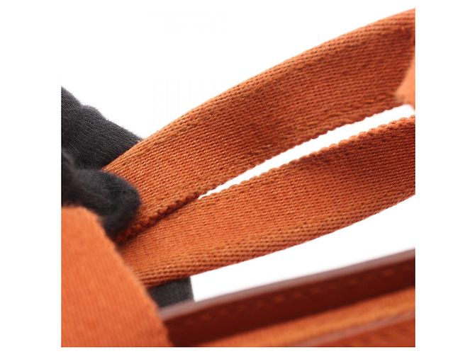 Hermès Borsa in pelle Hermes Valparaiso PM marrone - vista 6