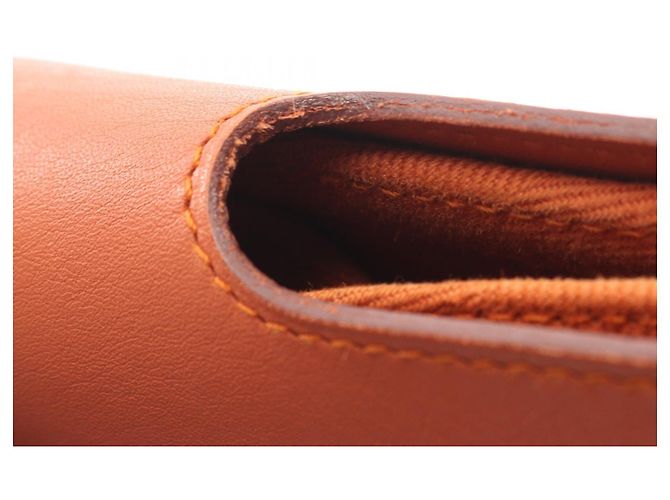 Hermès Borsa in pelle Hermes Valparaiso PM marrone - vista 7