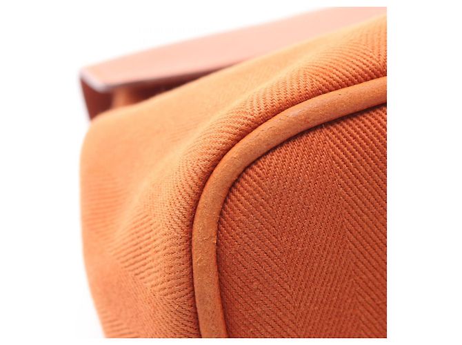 Hermès Borsa in pelle Hermes Valparaiso PM marrone - vista 9