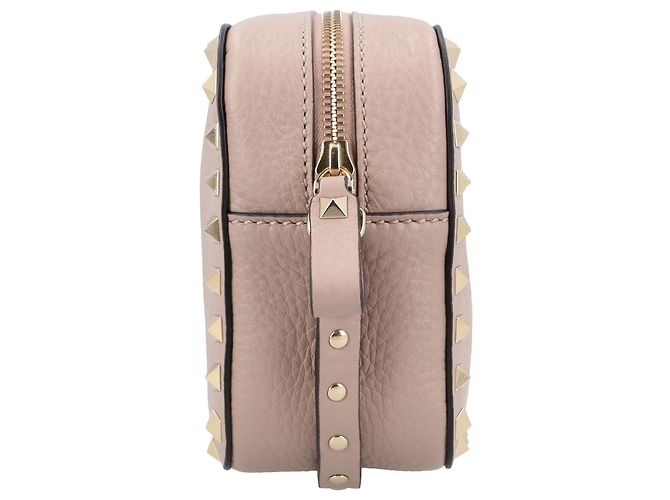 Valentino Garavani Borsa a tracolla Valentino Rockstud Marrone Beige - vista 3