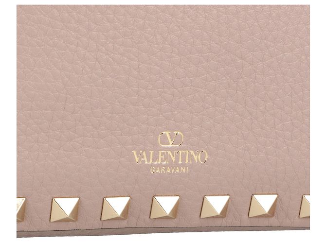 Valentino Garavani Borsa a tracolla Valentino Rockstud Marrone Beige - vista 4