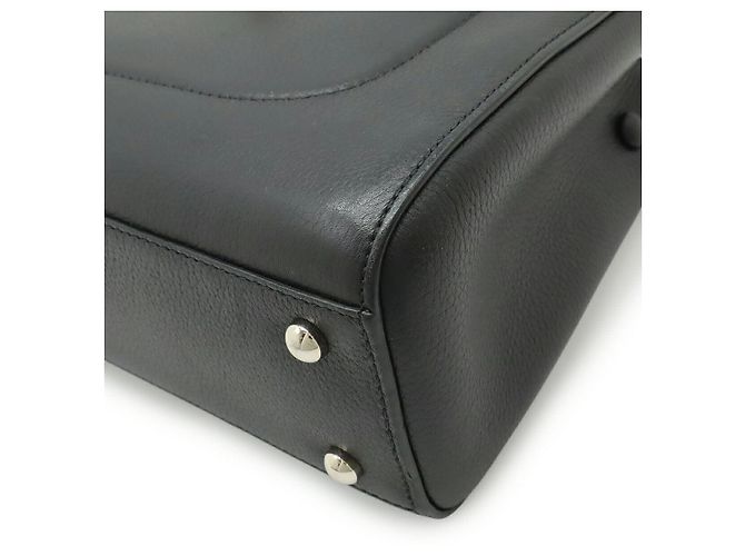 Borsa Tote in Pelle Neo Executive di Chanel Nero - vista 3