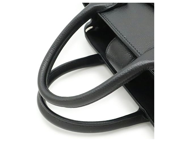 Borsa Tote in Pelle Neo Executive di Chanel Nero - vista 5