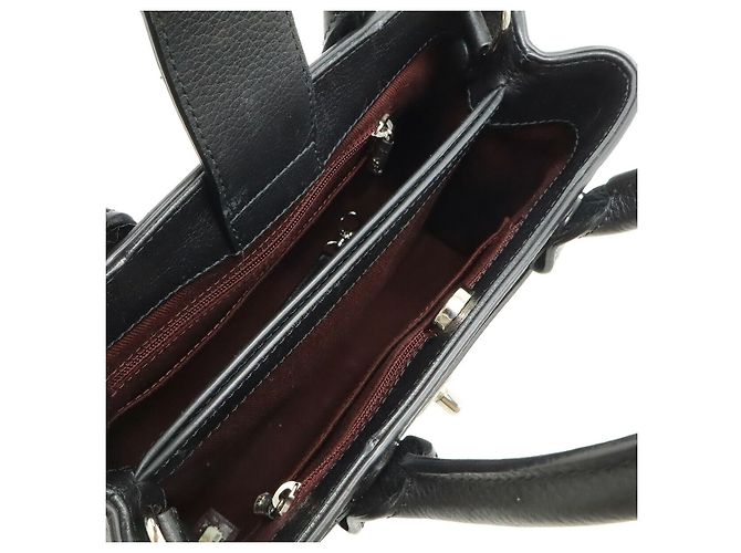 Borsa Tote in Pelle Neo Executive di Chanel Nero - vista 6