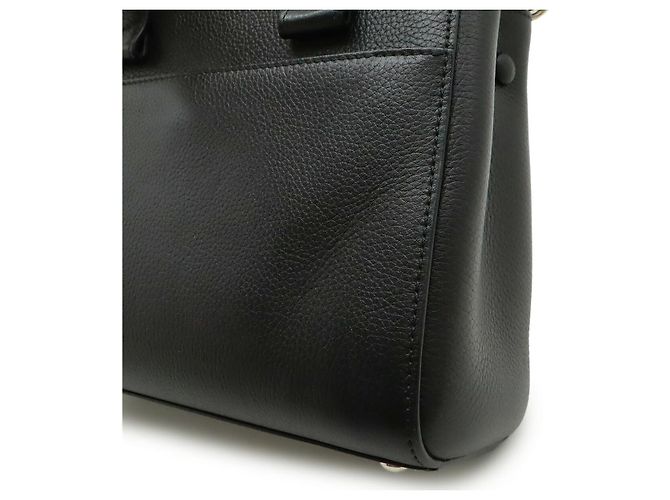 Borsa Tote in Pelle Neo Executive di Chanel Nero - vista 8