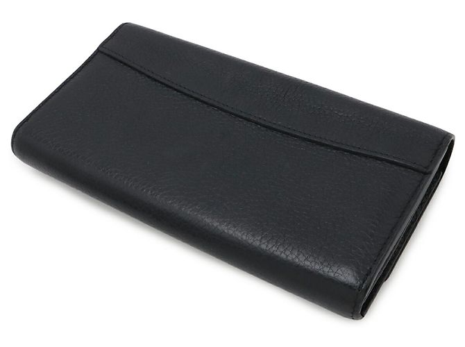 Portafoglio Lungo Bi-fold Capucines di Louis Vuitton Nero - vista 3