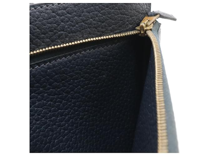 Hermès HERMES Pochette Jet Seconda Borsa Blu navy - vista 8