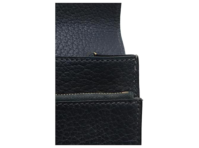Hermès HERMES Pochette Jet Seconda Borsa Blu navy - vista 9
