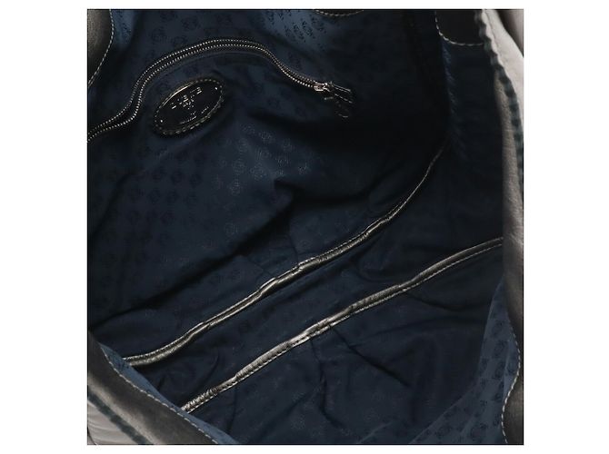 Borsa a Spalla Loewe Viento 30 Anagram Argento - vista 8