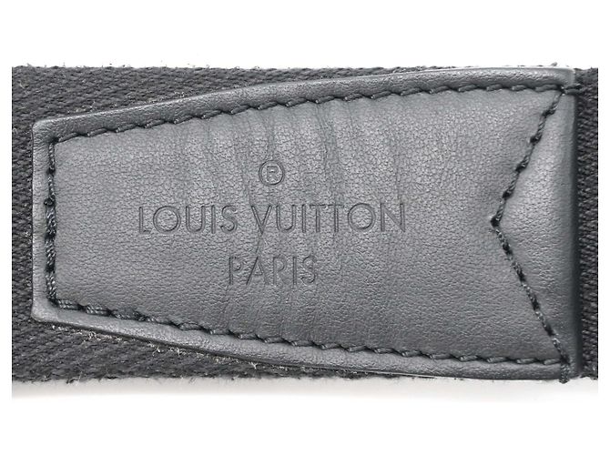 Borsa a tracolla LV Aerogram Takeoff di Louis Vuitton Nero - vista 11