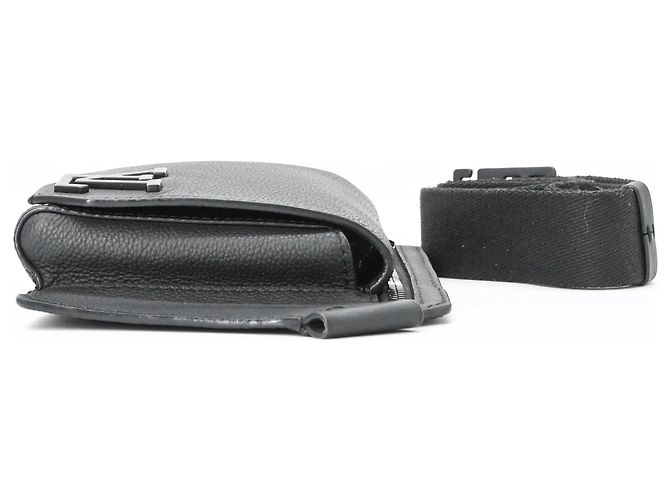 Borsa a tracolla LV Aerogram Takeoff di Louis Vuitton Nero - vista 4