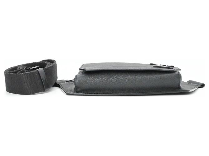 Borsa a tracolla LV Aerogram Takeoff di Louis Vuitton Nero - vista 5