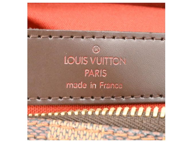Borsa a Spalla Naviglio Damier Azur Louis Vuitton Marrone - vista 15