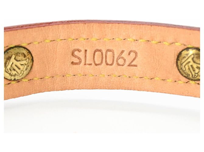 Louis Vuitton Monogram Collier Baxter PM Dog Collar Brown - view 8