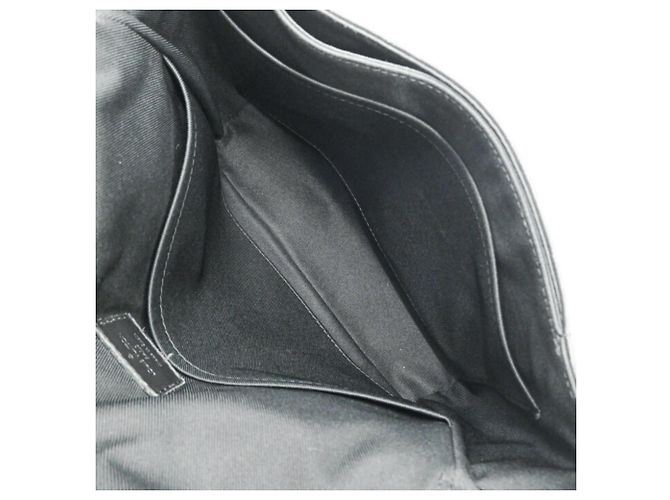 Borsa a Spalla District PM Damier Infini Louis Vuitton Nero - vista 11