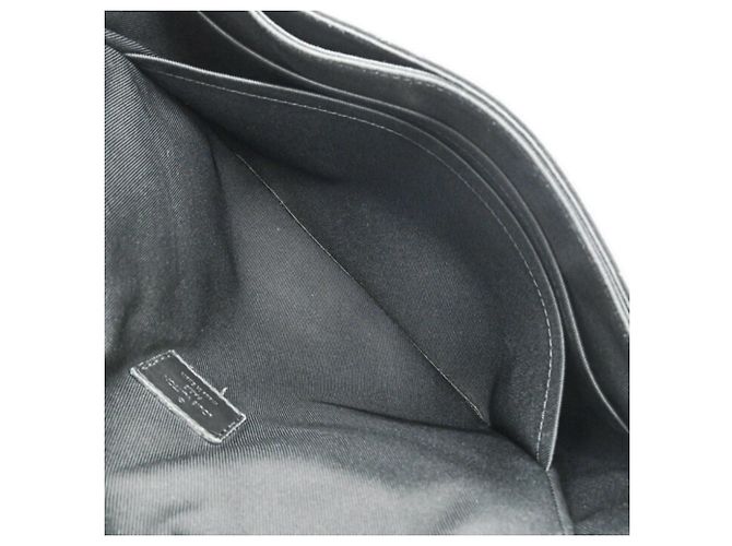 Borsa a Spalla District PM Damier Infini Louis Vuitton Nero - vista 12