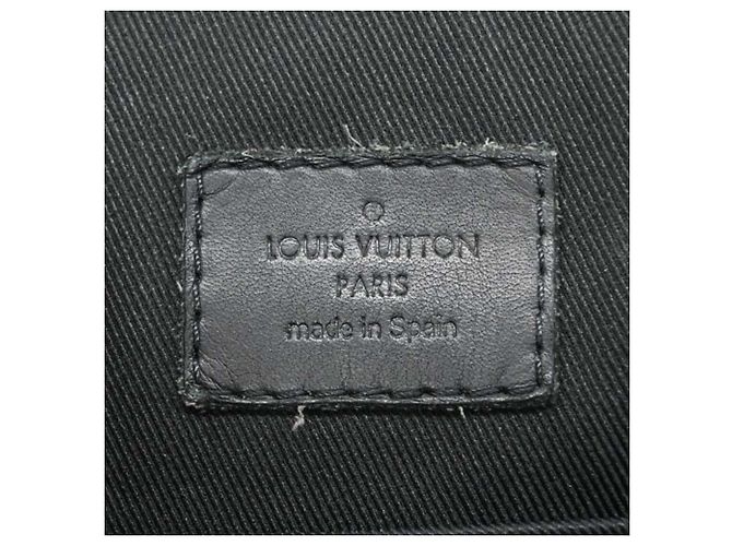 Borsa a Spalla District PM Damier Infini Louis Vuitton Nero - vista 16