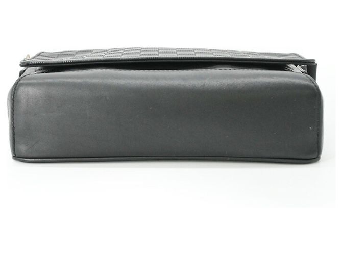 Borsa a Spalla District PM Damier Infini Louis Vuitton Nero - vista 5