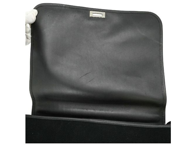 Hermès Borsa a Spalla Victoria HERMES Nero - vista 11