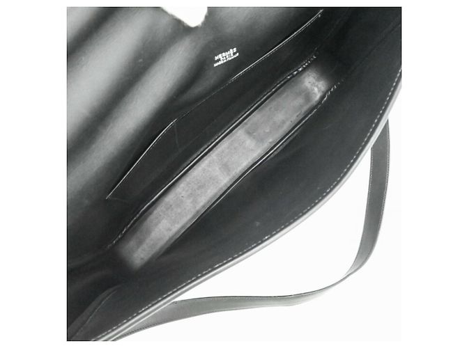 Hermès Borsa a Spalla Victoria HERMES Nero - vista 13