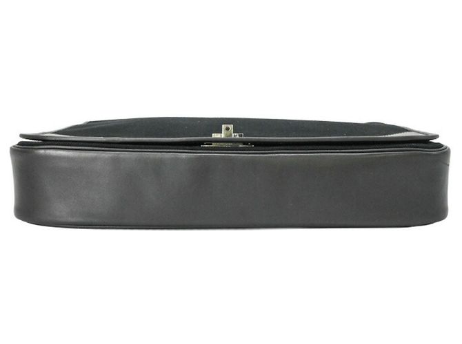 Hermès Borsa a Spalla Victoria HERMES Nero - vista 4