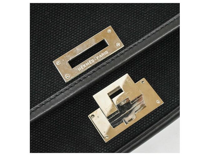 Hermès Borsa a Spalla Victoria HERMES Nero - vista 7