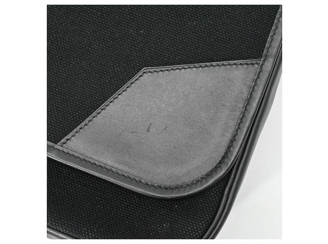 Hermès Borsa a Spalla Victoria HERMES Nero - vista 8