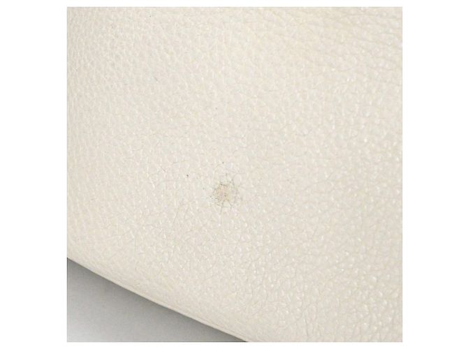 Tote Borsa a spalla in pelle Prada Bianco - vista 15
