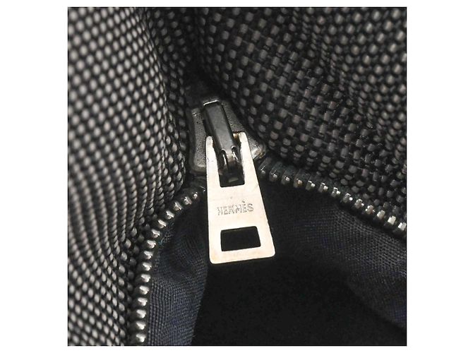 Herline Cabas Tasche von Hermès Braun - Ansicht 11