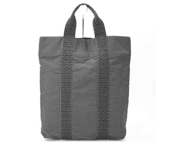 Herline Cabas Tasche von Hermès Braun - Ansicht 2