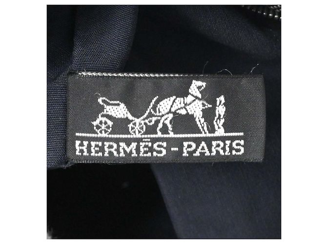 Herline Cabas Tasche von Hermès Braun - Ansicht 9