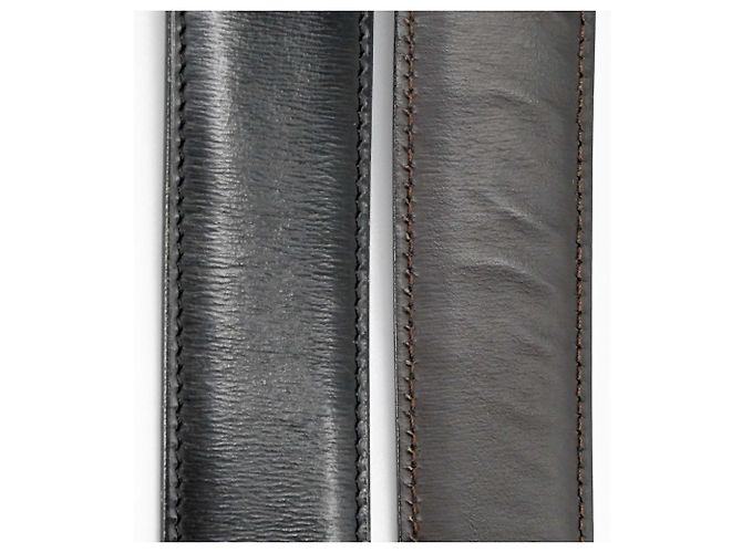 Cintura Must Tank reversibile Cartier Marrone Nero - vista 12