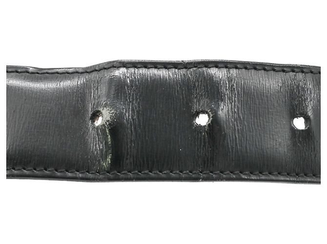 Cintura Must Tank reversibile Cartier Marrone Nero - vista 15