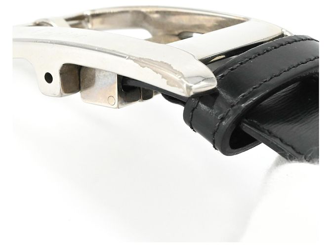 Cintura Must Tank reversibile Cartier Marrone Nero - vista 17