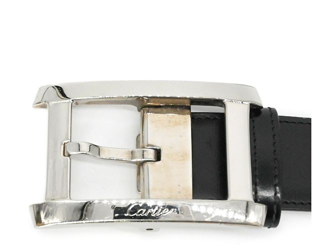 Cintura Must Tank reversibile Cartier Marrone Nero - vista 2