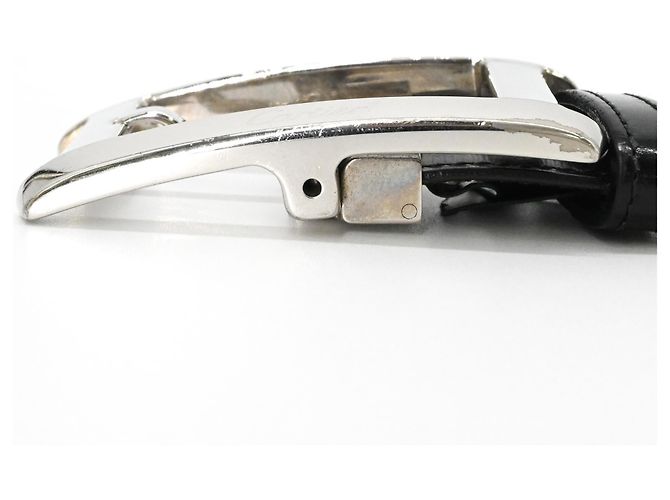 Cintura Must Tank reversibile Cartier Marrone Nero - vista 3