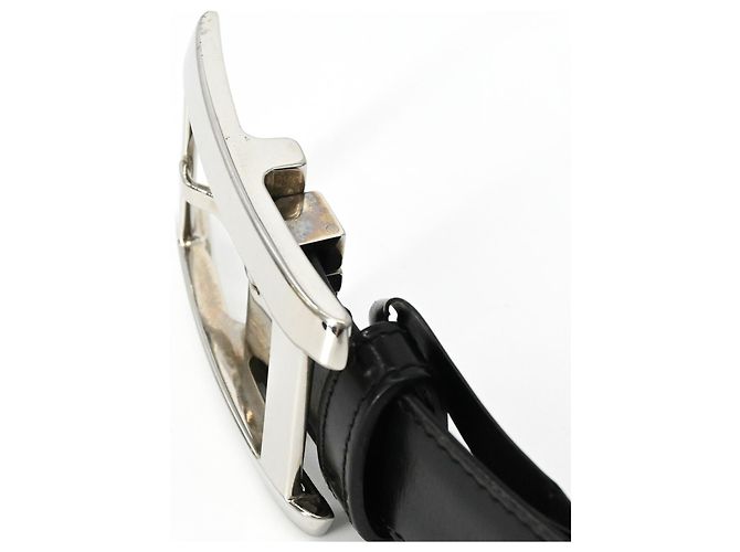 Cintura Must Tank reversibile Cartier Marrone Nero - vista 4