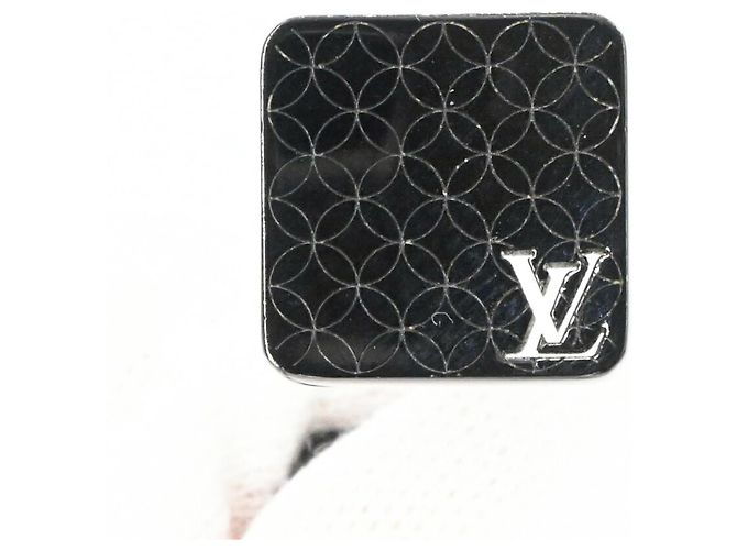 Abotoaduras Louis Vuitton Champs-Élysées Preto - vista 5