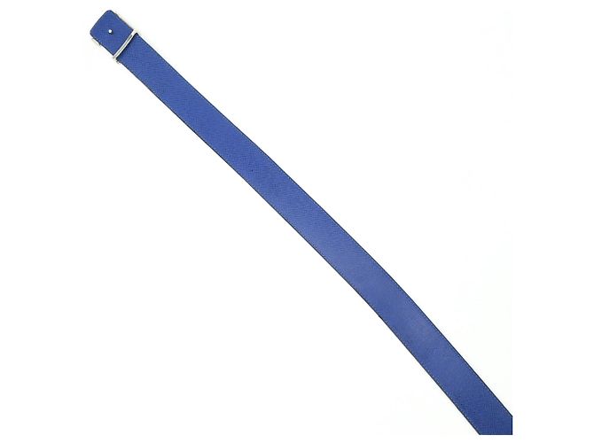 Cintura Monogram Blu da Uomo Louis Vuitton - vista 10