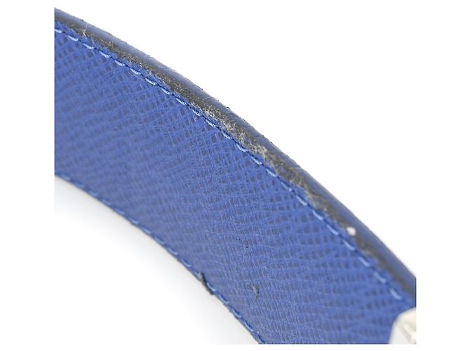 Cintura Monogram Blu da Uomo Louis Vuitton - vista 13