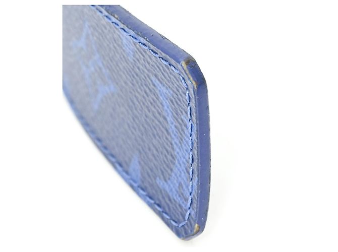 Cintura Monogram Blu da Uomo Louis Vuitton - vista 14