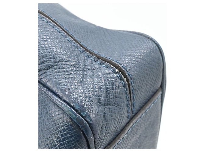 Borsa Port Document Voyage PM Louis Vuitton Blu navy - vista 14