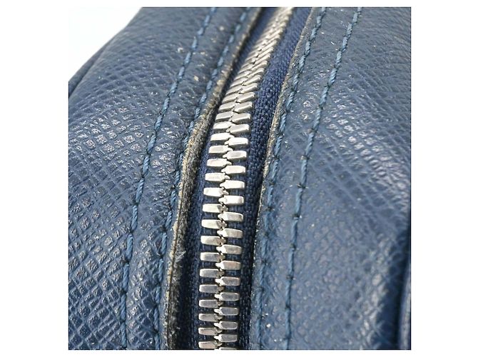 Borsa Port Document Voyage PM Louis Vuitton Blu navy - vista 16