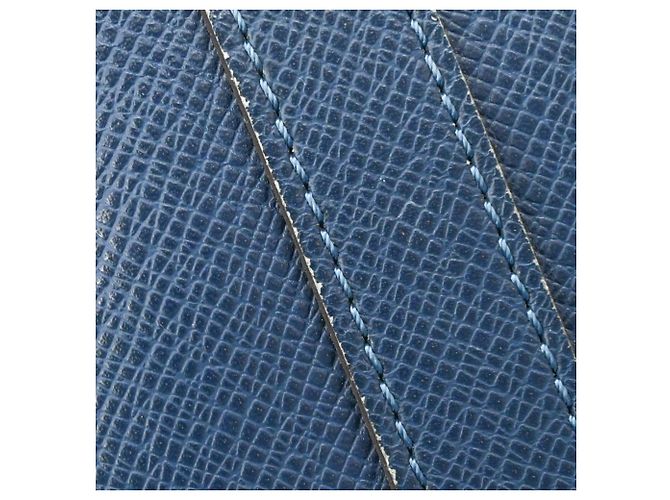 Borsa Port Document Voyage PM Louis Vuitton Blu navy - vista 17
