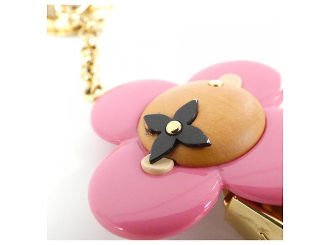 Portachiavi Vivienne di Louis Vuitton Marrone D'oro - vista 5