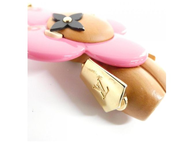 Portachiavi Vivienne di Louis Vuitton Marrone D'oro - vista 6