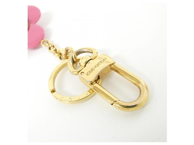 Portachiavi Vivienne di Louis Vuitton Marrone D'oro - vista 7