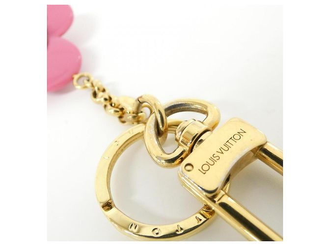 Portachiavi Vivienne di Louis Vuitton Marrone D'oro - vista 8